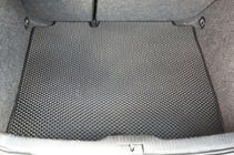 Volkswagen Golf 4 1997–2006 Bagagerumsmåtte (HB, EVA, sort) foto 1