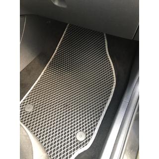 EVA gulvmåtter (sorte) Skoda Fabia 2014–2021 foto 4