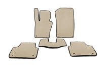 BMW X3 E83 2003–2010 EVA-bilmåtter (beige) foto 1
