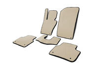 BMW X3 E83 2003–2010 EVA-bilmåtter (beige) foto 2