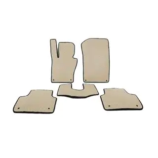 EVA-bilmåtter (beige)
