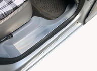 Volkswagen Caddy 2004–2010 Indvendige dørtærskellister (uden tekst, rustfrit stål) 3 stk. foto 1