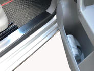 Volkswagen Caddy 2004–2010 Indvendige dørtærskellister (uden tekst, rustfrit stål) 3 stk. foto 3