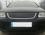Volkswagen Caddy 2004–2010 Vinterafdækning til kølergrill til LIFE (øverste) foto 1