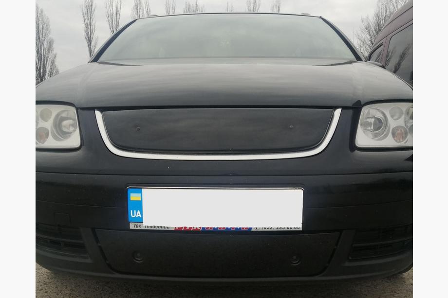 Volkswagen Caddy 2004–2010 Vinterafdækning til kølergrill til LIFE (øverste) Image