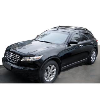 Vindafvisere til sideruder (4 stk., HIC) Infiniti FX 2008–2012 foto 1