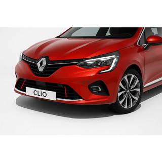 Krom beskyttelsesliste til forreste kofanger (1 stk., rustfrit stål) Renault Clio V 2019– foto 1