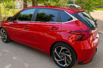 Hyundai I-20 2020– Nedre vindueslister (8 stk., rustfrit stål) foto 1