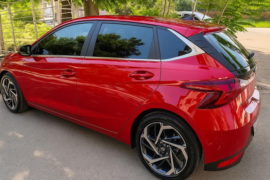 Hyundai I-20 2020– Nedre vindueslister (8 stk., rustfrit stål) Image
