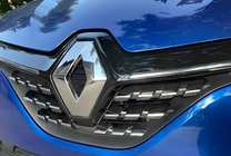 Renault Clio V 2019– Krom grillister (6 stk.) OmsaLine - italiensk rustfrit stål foto 1