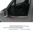 Mercedes Sprinter W907/W910 2018– Vindueslister i rustfrit stål (4 stk.) foto 4