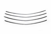 Opel Vivaro 2015–2019 Kølergrill-lister Carmos (rustfrit stål) foto 2
