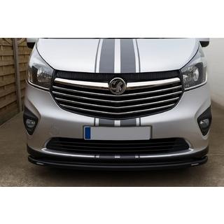 Kølergrill-lister Carmos (rustfrit stål) Opel Vivaro 2015–2019 foto 3