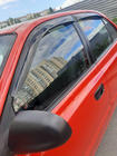 Hyundai Accent 2000–2006 Vindafvisere til sideruder (4 stk., ANV) foto 1