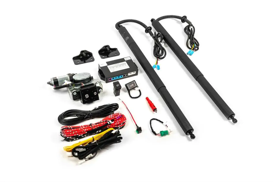 Toyota Fortuner 2015– Elektromekanisk bagagerumsåbner Foto 3