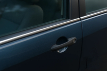 Ford Focus I 1998–2005 Udvendige vindueslister (4 stk., rustfrit stål) foto 1