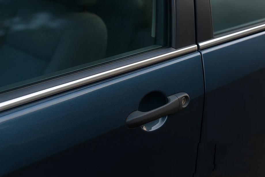Ford Focus I 1998–2005 Udvendige vindueslister (4 stk., rustfrit stål) Image