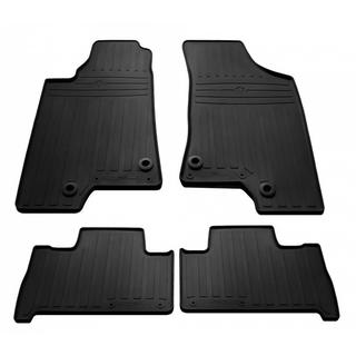 Gummimåtter (4 stk., Stingray Premium) Hummer H3 2005–2010