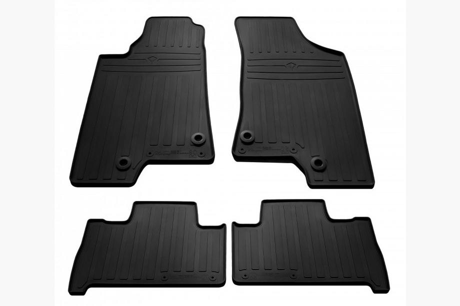 Hummer H3 2005–2010 Gummimåtter (4 stk., Stingray Premium) Image