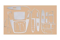 Hyundai I-30 2007–2011 Instrumentbordspaneler BIG Trælook foto 5