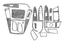 Hyundai I-30 2007–2011 Instrumentbordspaneler BIG Trælook foto 2