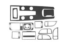 Volvo V50 2004–2012 Instrumentbordbeklædning Carbon foto 3