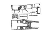 Volvo V50 2004–2012 Instrumentbordbeklædning Carbon foto 4