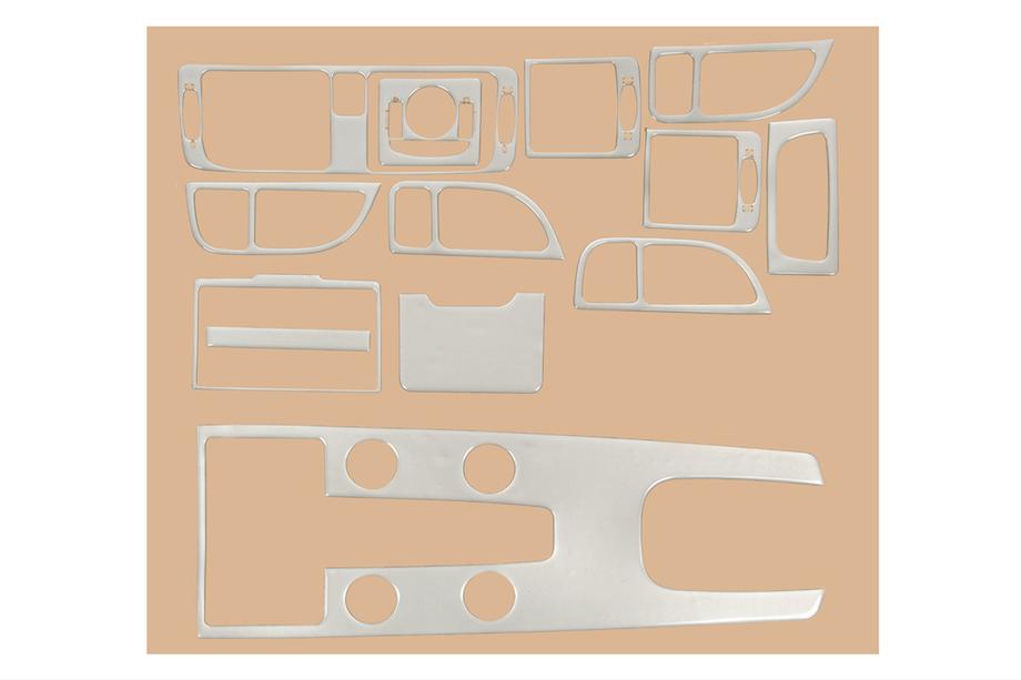 Volvo V50 2004–2012 Instrumentbordbeklædning Foto 5