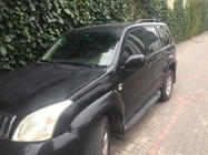 Toyota Land Cruiser Prado 120 2002–2009 Skyport Black tagrælinger (2 stk) foto 3