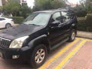 Toyota Land Cruiser Prado 120 2002–2009 Skyport Black tagrælinger (2 stk) foto 4