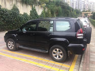 Toyota Land Cruiser Prado 120 2002–2009 Skyport Black tagrælinger (2 stk) foto 5