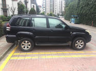 Toyota Land Cruiser Prado 120 2002–2009 Skyport Black tagrælinger (2 stk) foto 6
