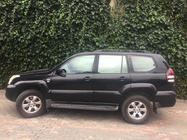 Toyota Land Cruiser Prado 120 2002–2009 Skyport Black tagrælinger (2 stk) foto 8