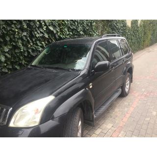 Skyport Black tagrælinger (2 stk) Toyota Land Cruiser Prado 120 2002–2009 foto 3