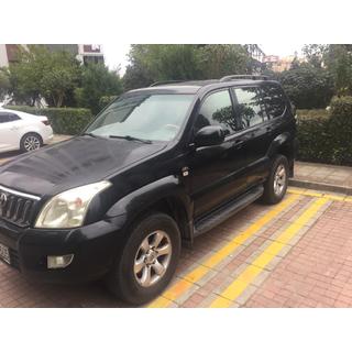 Skyport Black tagrælinger (2 stk) Toyota Land Cruiser Prado 120 2002–2009 foto 4