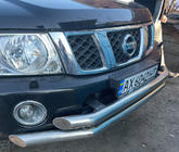 Nissan Patrol Y61 1997–2011 Forreste kofanger komplet brugt (2004-2008) foto 3