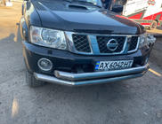 Nissan Patrol Y61 1997–2011 Forreste kofanger komplet brugt (2004-2008) foto 4