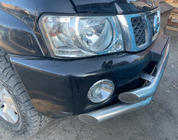 Nissan Patrol Y61 1997–2011 Forreste kofanger komplet brugt (2004-2008) foto 5