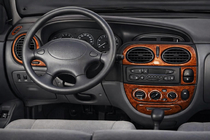 Renault Scenic 1998–2003 Instrumentbordslister (Meric, Tyrkiet) Trælook foto 1