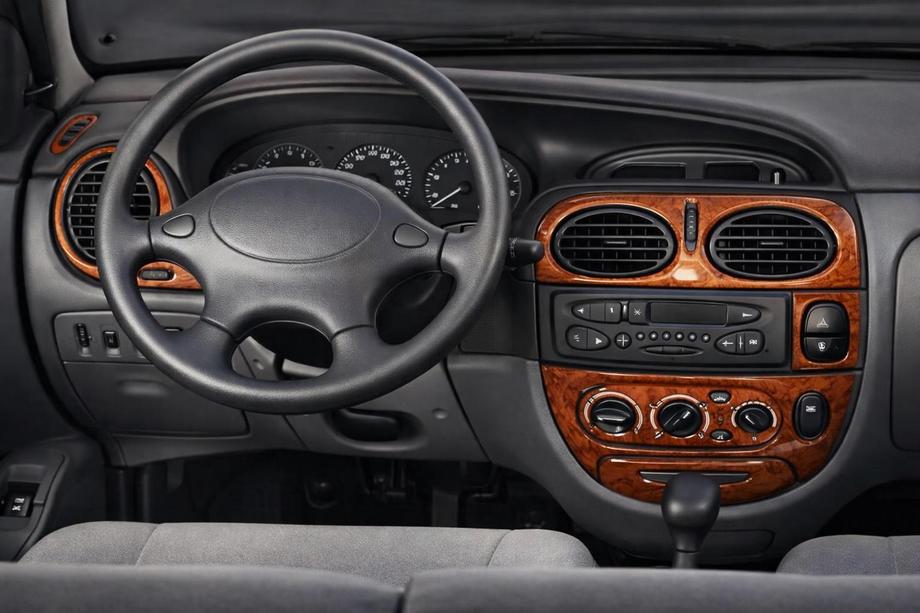 Renault Scenic 1998–2003 Instrumentbordslister (Meric, Tyrkiet) Trælook Image