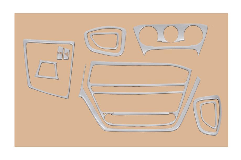 Hyundai I-20 2014–2020 Instrumentbordbeklædning Titan Image