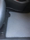 Nissan Qashqai 2014–2021 Gulvmåtter til Qashqai (EVA, sorte) foto 5