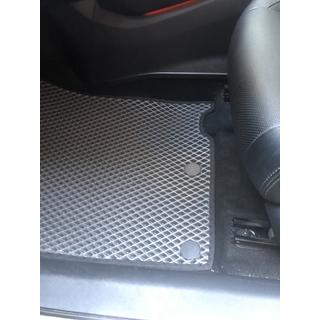 Gulvmåtter til Qashqai (EVA, sorte) Nissan Qashqai 2014–2021 foto 4