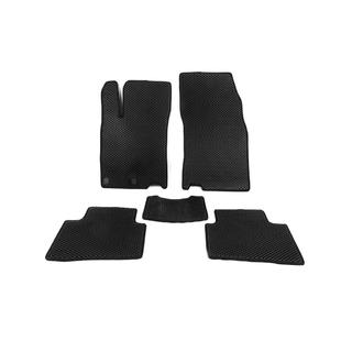 Gulvmåtter til Qashqai (EVA, sorte) Nissan Qashqai 2014–2021 foto 2