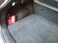 Nissan Qashqai 2014–2021 Bagagerumsmåtte (EVA, sort) foto 2