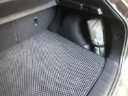 Nissan Qashqai 2014–2021 Bagagerumsmåtte (EVA, sort) foto 4