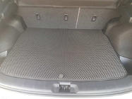 Nissan Qashqai 2014–2021 Bagagerumsmåtte (EVA, sort) foto 6