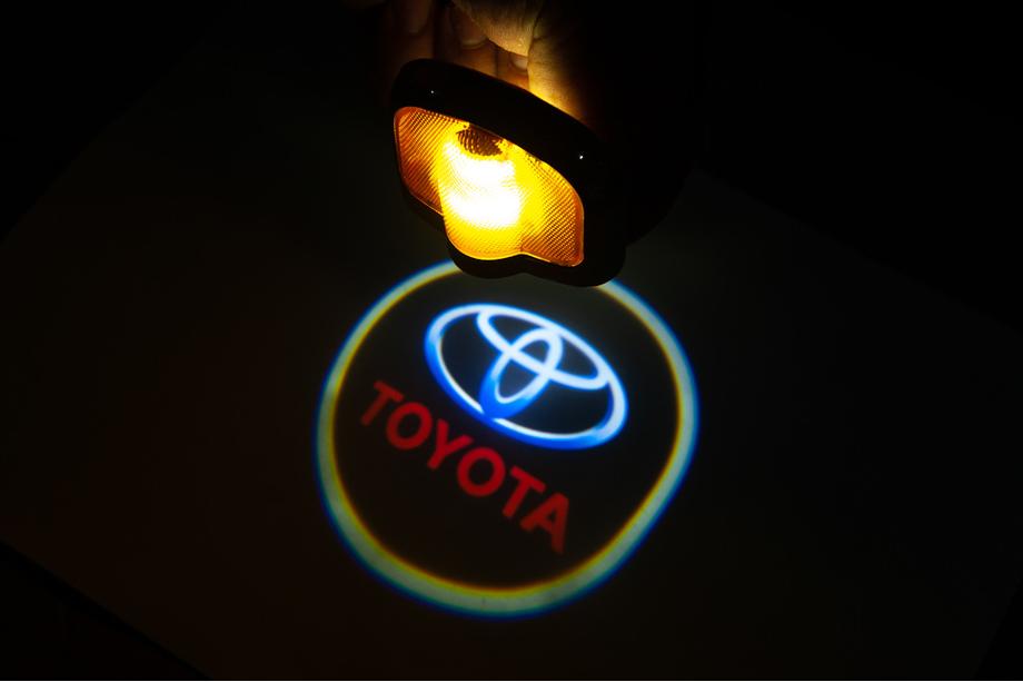 Toyota Dørprojektorlys – assorteret Foto 1