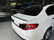 Fiat Tipo 2016– LIP lipspoiler (Sunplex, sort) (119,1 cm x 5,5 cm) foto 1