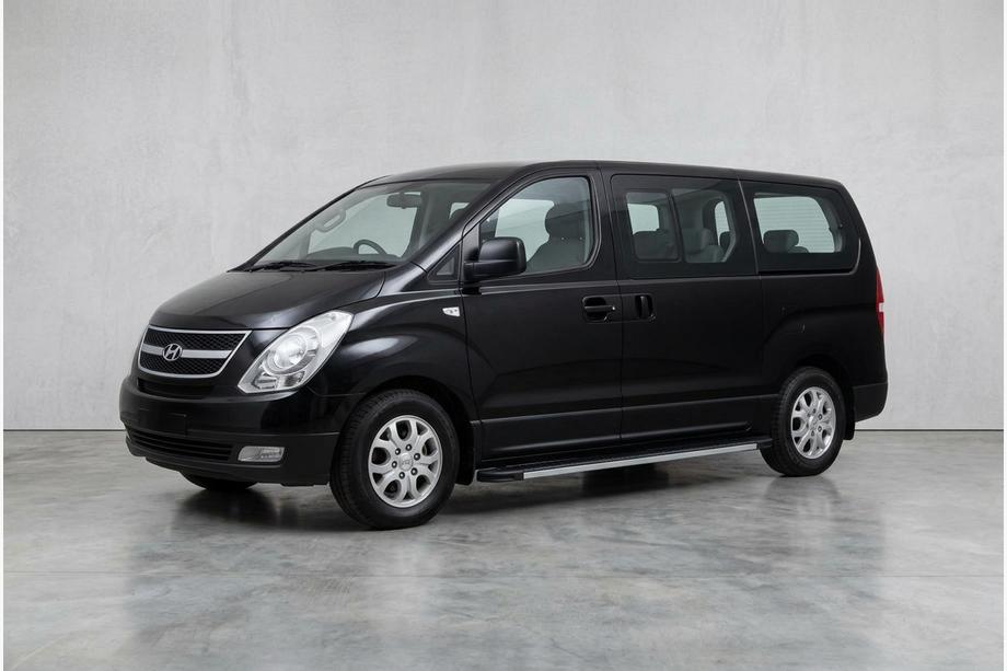 Hyundai H300, H1, Starex 2008–2020 Maya V1 sideskørter (2 stk., aluminium) Foto 1